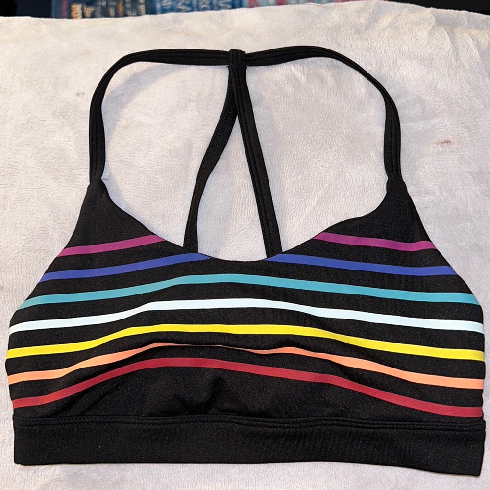 Black Old navy athletic bra